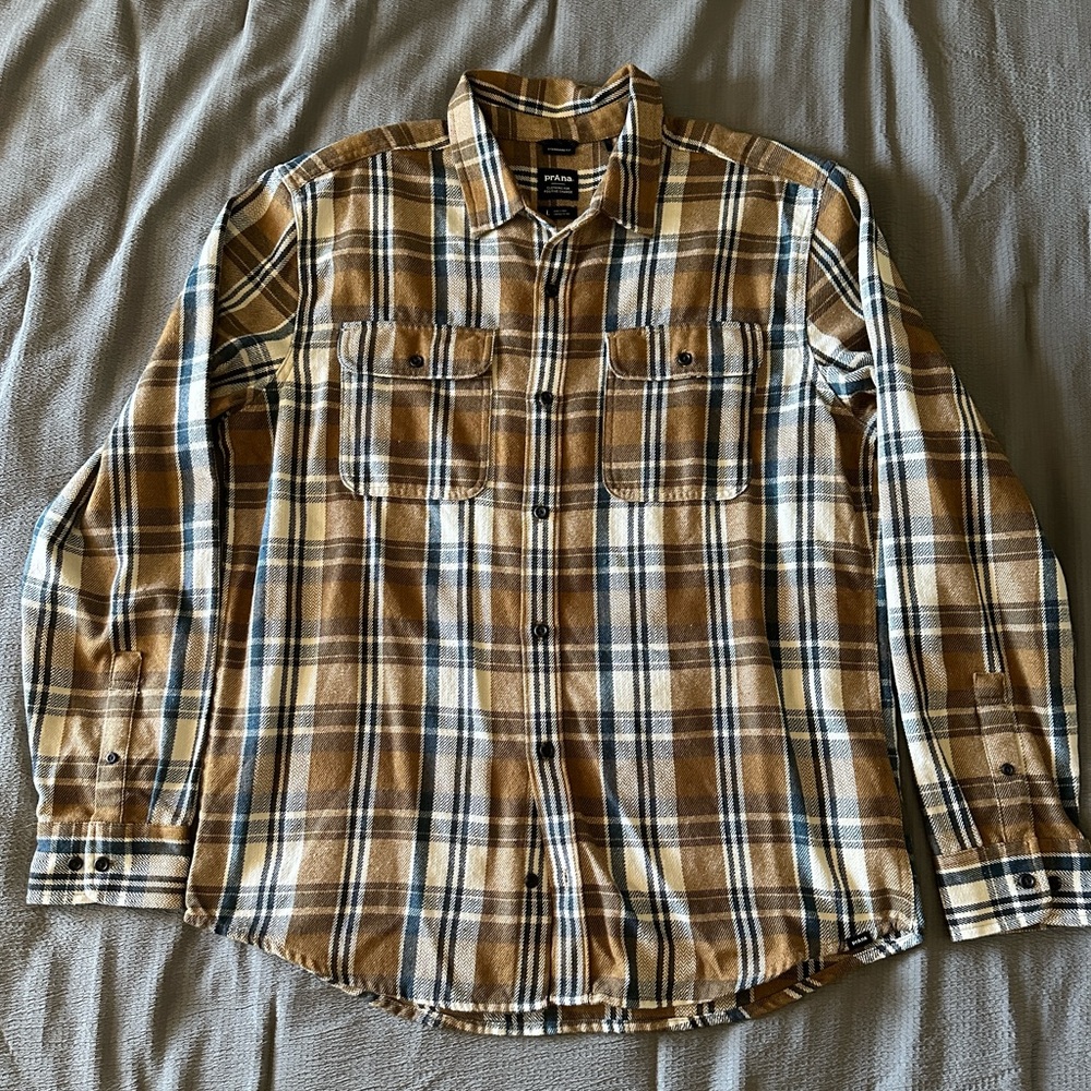 prAna Flannel Shirt